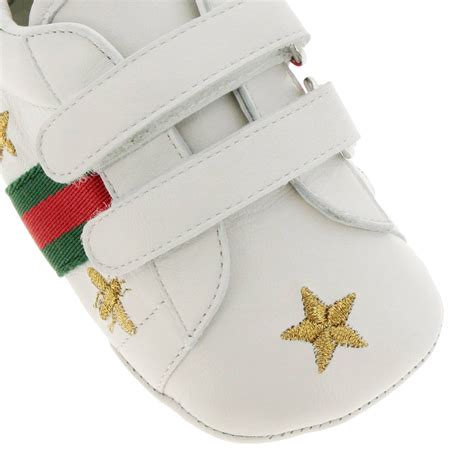 scarpe da bimbo gucci|Scarpe per neonata di Gucci Kids .